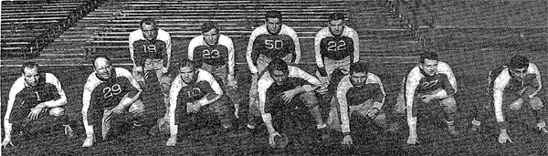 1934 New York Giants Starters